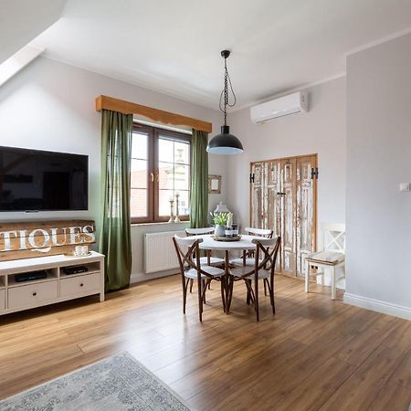 Apartament Wigilijna Premium Starowka Elblag Exterior photo