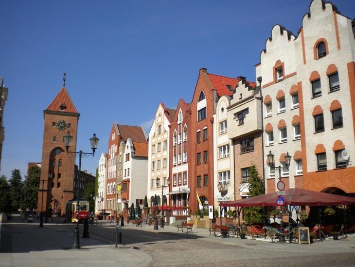 Apartament Wigilijna Premium Starowka Elblag Exterior photo