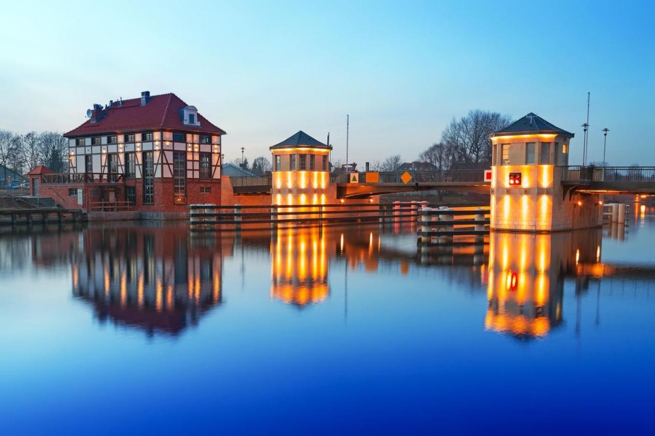 Apartament Wigilijna Premium Starowka Elblag Exterior photo