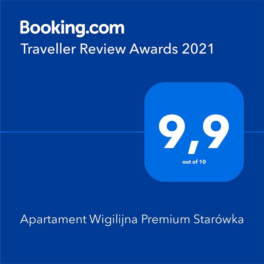 Apartament Wigilijna Premium Starowka Elblag Exterior photo