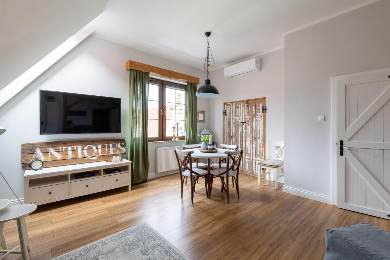 Apartament Wigilijna Premium Starowka Elblag Exterior photo