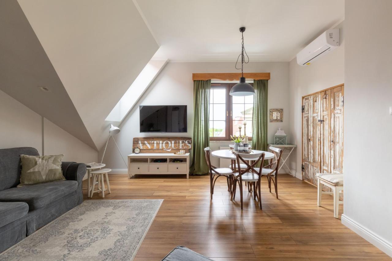 Apartament Wigilijna Premium Starowka Elblag Exterior photo