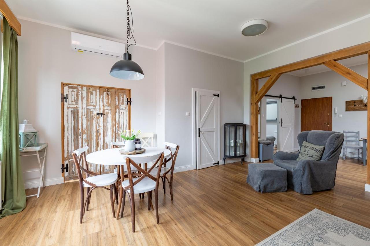 Apartament Wigilijna Premium Starowka Elblag Exterior photo