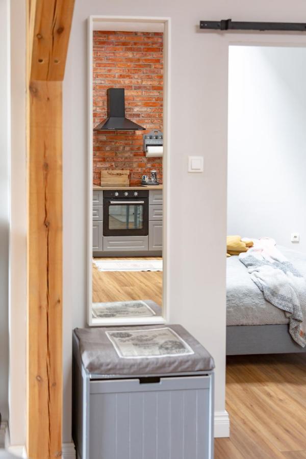 Apartament Wigilijna Premium Starowka Elblag Exterior photo